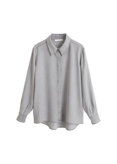 Mango Mango Denim Style Soft  Shirt