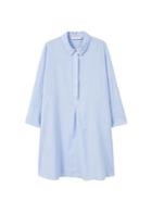 Violeta By Mango Violeta By Mango Shirt Textured Dress