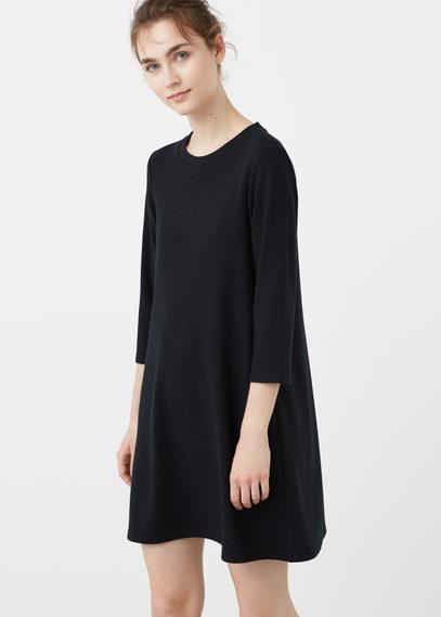 Mango Mango Essential Jersey Dress