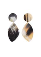 Violeta By Mango Violeta By Mango Tortoiseshell Earrings
