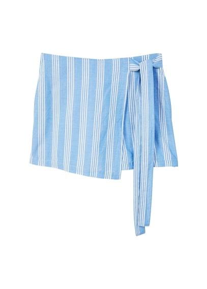 Mango Mango Striped Skort