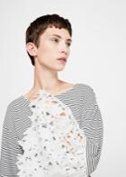 Mango Mango Blonda Sleeve T-shirt