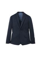 Mango Man Mango Man Linen Fine-stripe Suit Blazer