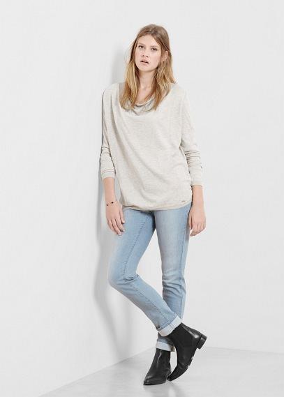 Violeta By Mango Violeta By Mango Long Cotton Sweater