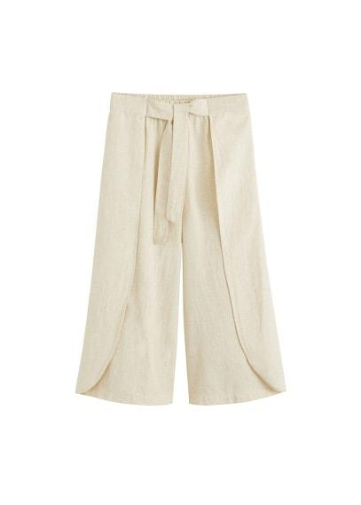 Mango Mango Double Layer Trousers