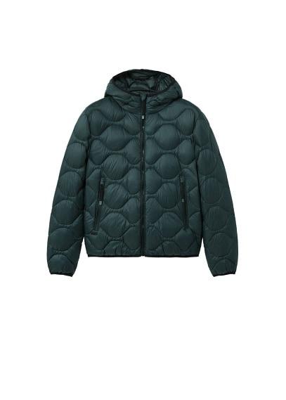 Mango Man Mango Man Foldable Quilted Down Anorak