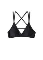 Mango Mango Crisscross Straps Bikini Top