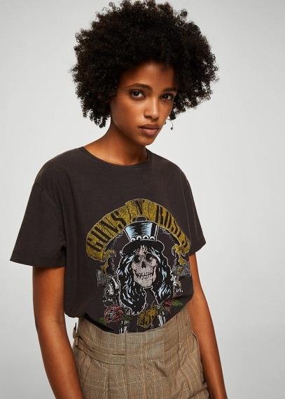 Mango Mango Guns N' Roses T-shirt