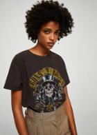 Mango Mango Guns N' Roses T-shirt