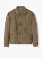 Mango Man Mango Man Pockets Canvas Jacket