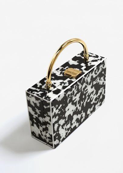 Mango Mango Bicolor Box Bag