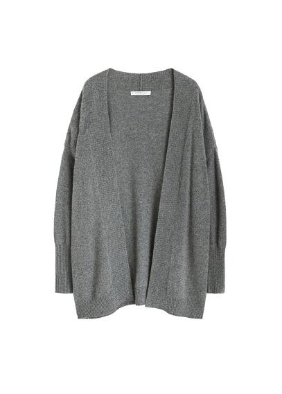 Violeta By Mango Violeta By Mango 100% Cashmere Cardigan