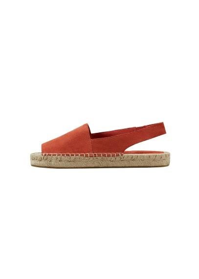 Mango Mango Suede Espadrilles