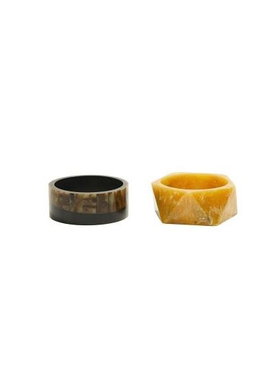 Mango Mango Resin Bracelet Set