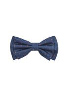 Mango Man Mango Man Jacquard Silk Bow Tie