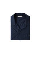 Mango Man Mango Man Short Sleeved Cotton Shirt