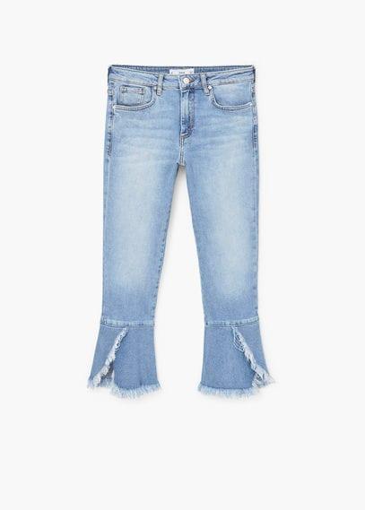 Mango Mango Jeans Peplum