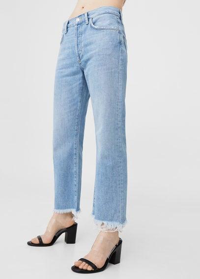 Mango Mango Sea Straight Jeans