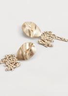 Violeta By Mango Violeta By Mango Mixed Pieces Earrings