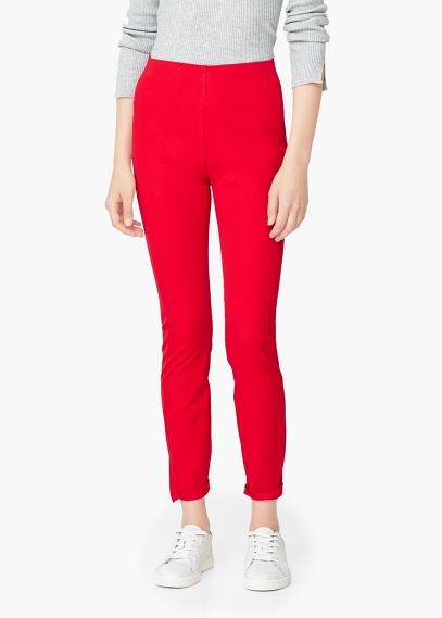 Mango Mango Open-work Dress