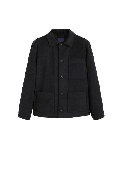 Mango Man Mango Man Wool Tailored Jacket