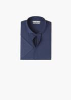 Mango Man Mango Man Cotton Silk-blend Regular-fit Shirt
