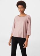 Mango Mango Metallic T-shirt