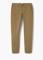 Mango Man Mango Man Slim-fit Garment-dyed Chinos