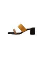 Violeta By Mango Violeta By Mango Suede Straps Sandals