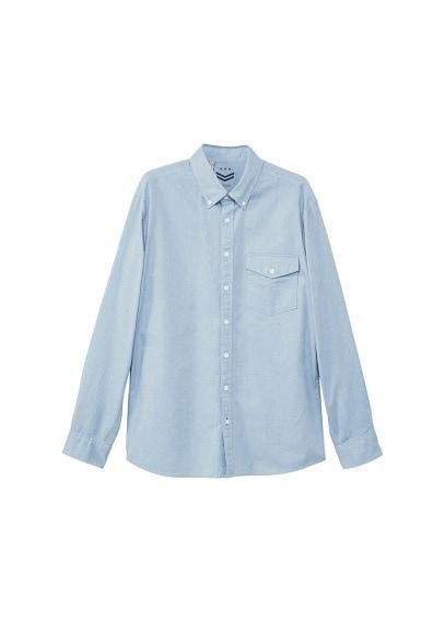 Mango Man Mango Man Regular-fit Oxford Cotton Shirt
