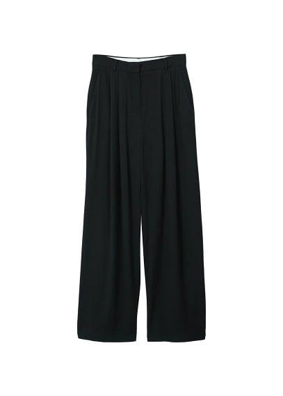 Mango Mango High-waist Suits Trousers