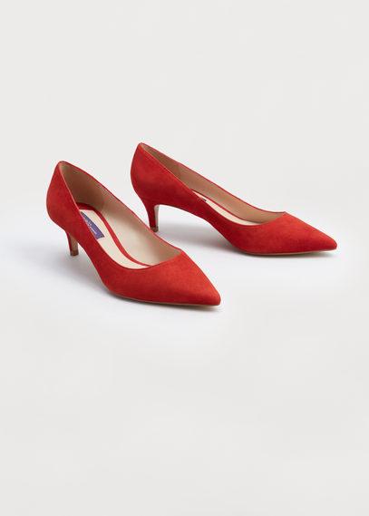 Violeta By Mango Violeta By Mango Suede Pumps