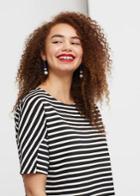 Violeta By Mango Violeta By Mango Striped Shift Dress
