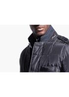 Mango Man Water-repellent Quilted Jacket