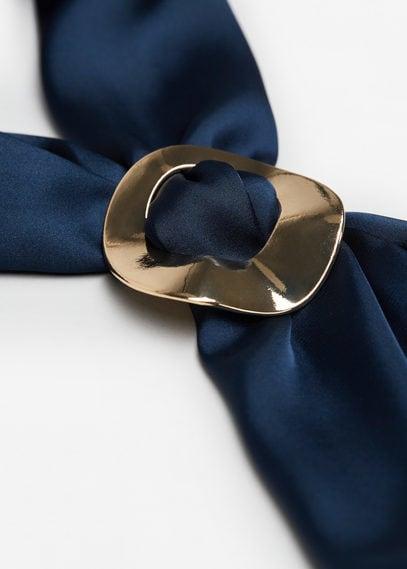 Mango Mango Metal Detail Scarf