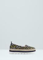 Mango Mango Tropical Print Espadrilles