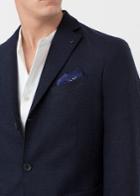 Mango Man Mango Man Slim-fit Micro Check Blazer