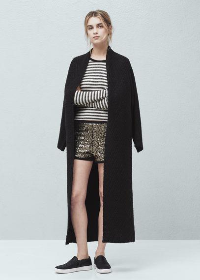 Mango Mango Long Cardigan