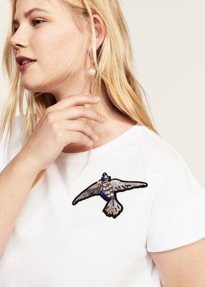 Violeta By Mango Violeta By Mango Patch T-shirt