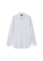 Mango Man Mango Man Regular-fit Floral Print Tailored Shirt