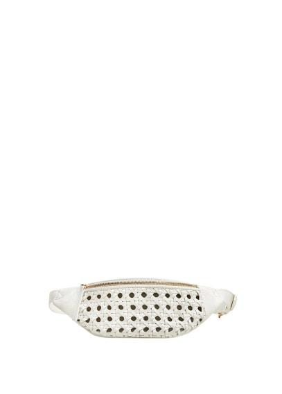 Mango Mango Laser-cut Belt Bag