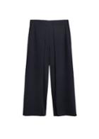 Mango Mango Pleats Culotte Trousers