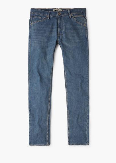 Mango Man Mango Man Slim-fit Medium Wash Jan Jeans