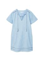 Mango Mango Pompons Detailed Dress