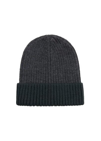Mango Man Mango Man Monochrom Knit Beanie