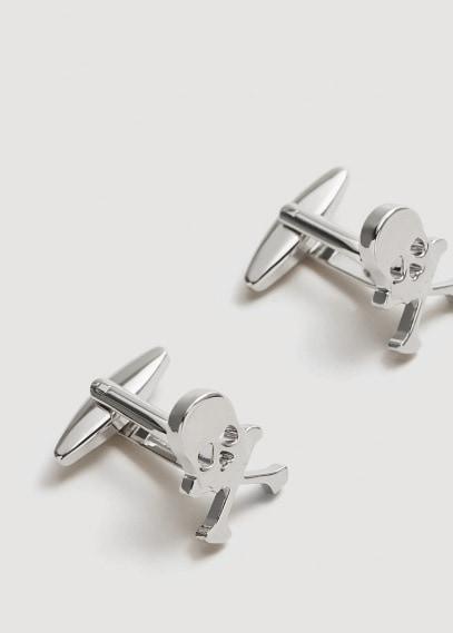 Mango Man Mango Man Cufflinks Skull