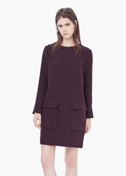 Mango Mango Side Pockets Dress
