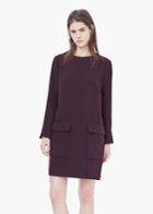 Mango Mango Side Pockets Dress