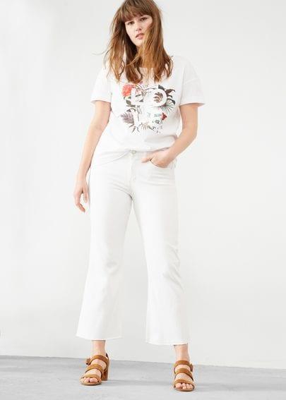 Violeta By Mango Violeta By Mango Image Cotton T-shirt