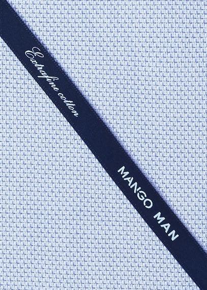 Mango Man Mango Man Regular-fit Tie Print Shirt